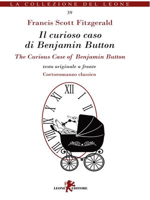 cover image of Il curioso caso di Benjamin Button